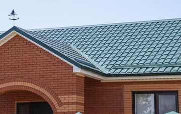 classic Uffcott metal roof design