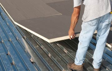 benefits of insulating Uffcott flat roofing