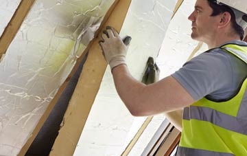 Uffcott loft insulation