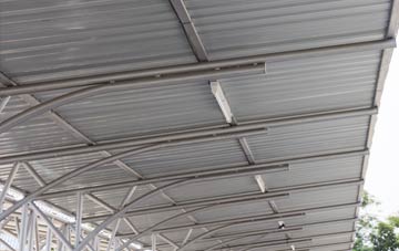 installing Uffcott metal roofing