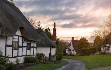 is Uffcott thatch roofing popular