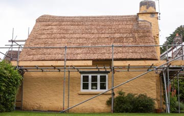 Uffcott thatch roofing costs