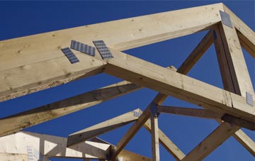 Uffcott roof trusses for new builds and additions