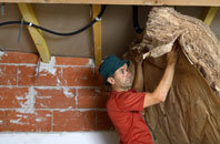 Uffcott tapered roof insulation